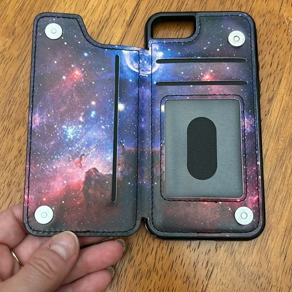 iPhone SE wallet case - Picture 3 of 8